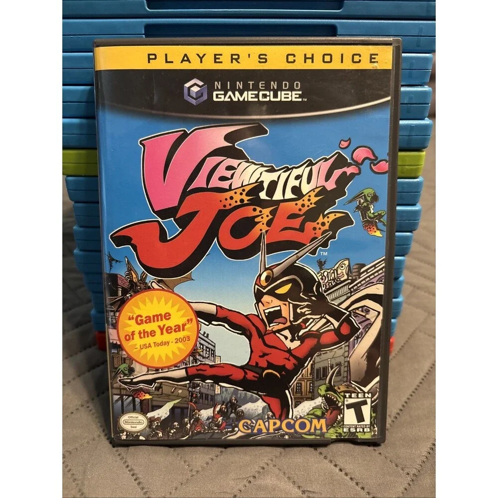 Viewtiful Joe (Nintendo GameCube, 2003)